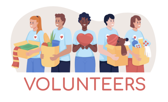volunteers illustration